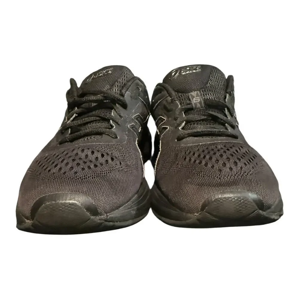 Asics GT 1000 6 Triple Black Running Sneakers Shoes Men's 9.5 Lifestyle Shoes